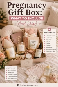 Pregnancy Gift Box Ideas: What to Actually Put In One (And What to Skip).