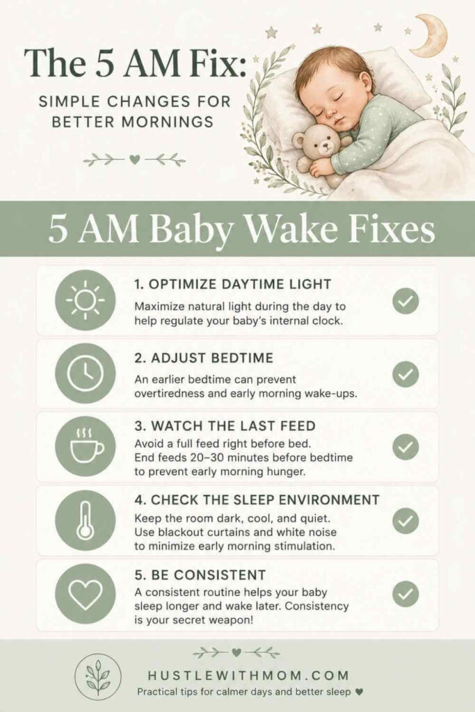 The Real Reason Your Baby Wakes at 5 AM Every Morning
