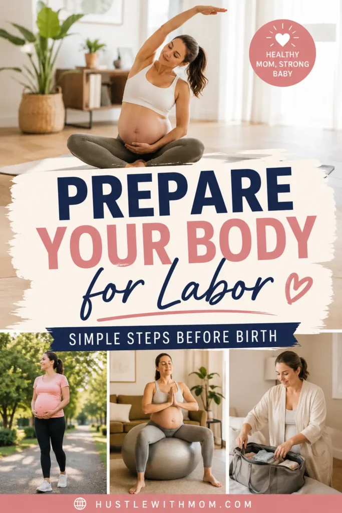 How to Prepare Your Body for Labor Naturally.