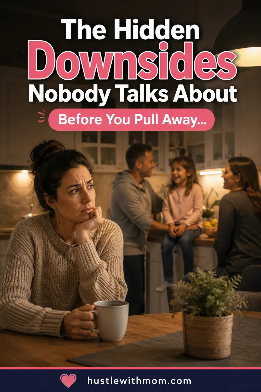 Stepmother reflecting on challenges and unexpected consequences of distancing herself from stepchildren.