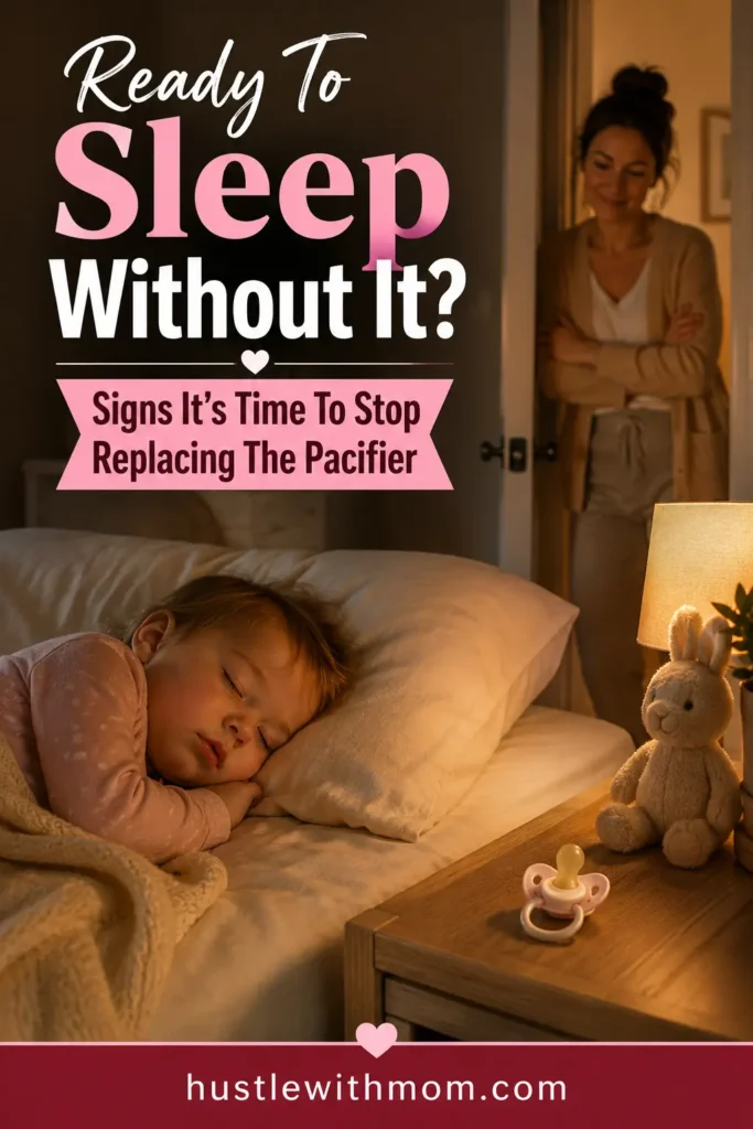Toddler sleeping peacefully without using a pacifier.