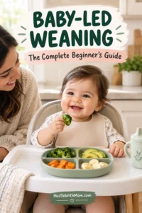 Baby-Led Weaning: Complete Beginner’s Guide to Starting Solids