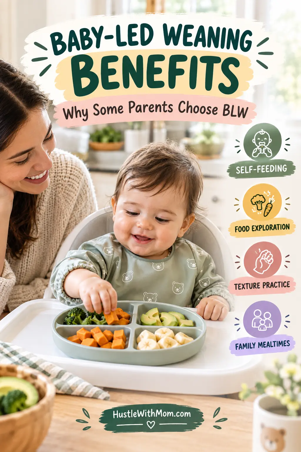 Baby-Led Weaning Benefits: Why Parents Choose BLW for Starting Solids