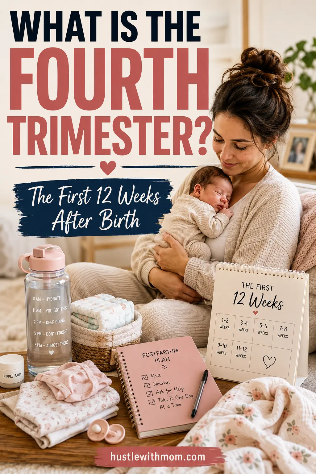 What the fourth trimester means for new moms during the first 12 weeks after birth.